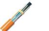 6 Core Optical Fiber Cable , Breakout tight buffered fiber optic cable