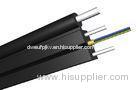12 Cores self supporting fiber optic cable , Indoor Drop FTTH optic fibre cabling SM / MM