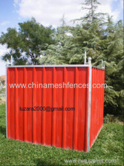 2.2 meters Construction site hoarding fence panel