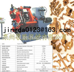 Best Selling Copper Gravity Die Casting Machine