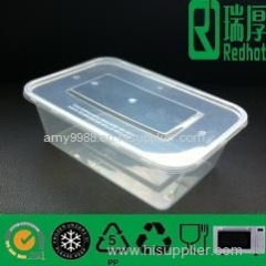 Supply Plastic Storage Box for Food Packing (1750ml)