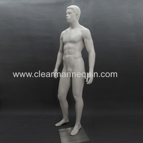 Standing pose FRP cheap male mannequin