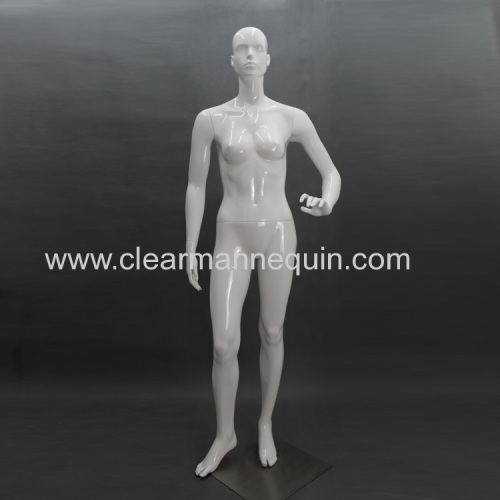 Female white manikin or mannequin
