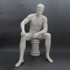 Sitting pose man mannequin cheap