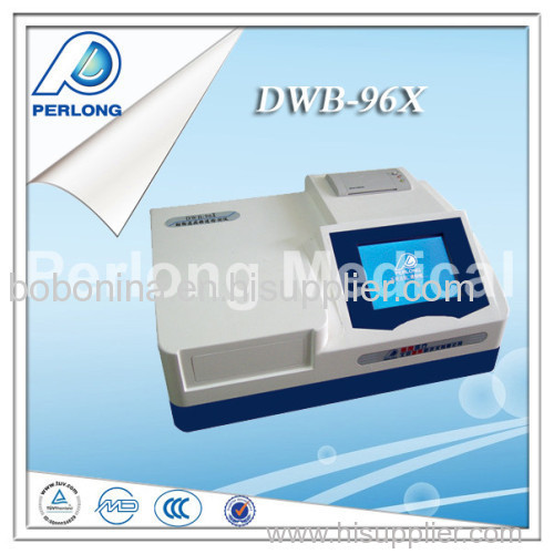 Medical Lab Equipment elisa laboratory analyser DWB-96X