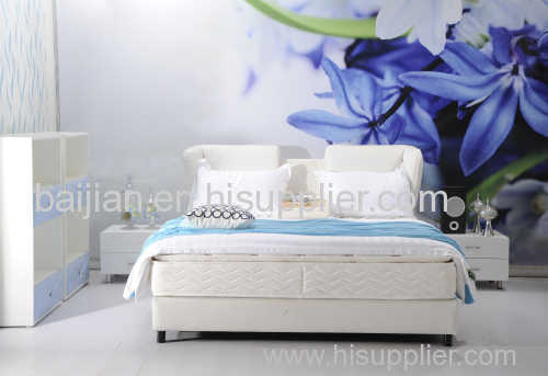 cheap plain polyester hotel bedding sheet