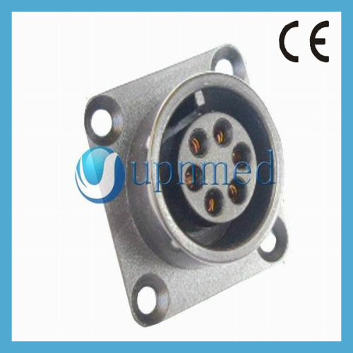 Intrument connector ECG Socket 6pin