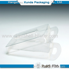 Blister packaging for cellular phone accessories