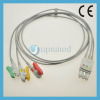 M1672A Philips 3-Lead ECG Lead Set