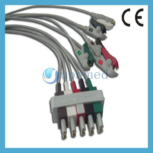 M1623A Philips 5 lead wires set