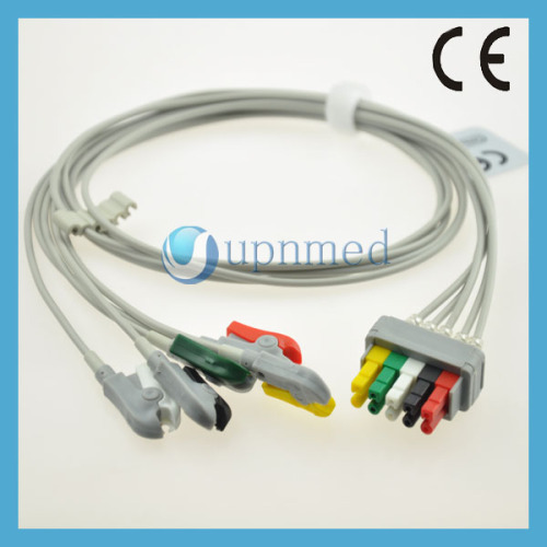 545328 Datex-ohmeda 5-lead ECG lead wires