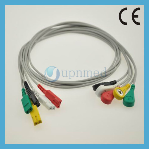 LL 5-lead ECG leadwires