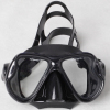 With tempered glass lens professional scuba diving mask for diving & swimming