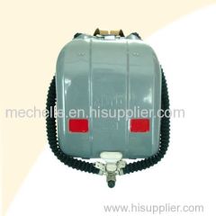 portable negitive oxygen breathing apparatus for emergency elf-rescue breathing apparatus