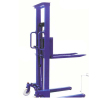 Hydraulic hand pallet stacker