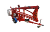 Cheap Trailer mounted Boom Lift PTS