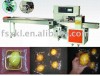 New machine pillow type fresh fruit packing machine for orange lemon packing in China factory