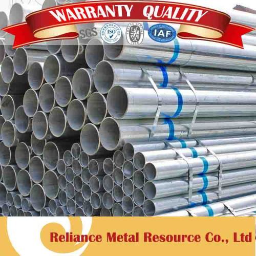 CHINA RELIANCE GALVANIZED STEEL PIPE PRODUCTION LINE