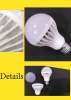 factory direct wifi cotrol dimmable plastic led bulb light