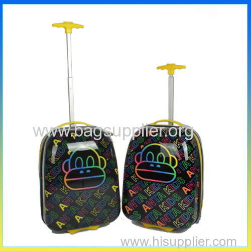 China supplier travel luggage lightweight lovely universal kids trolley bag