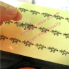 Custom Transparent Adhesive Stickers,Clear Self Adhesive Labels,Factory Transparent Labels From Minrui Labels