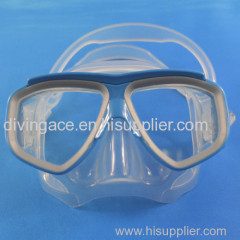 diving mask-double lens-low factory price-dongguan manufacturer
