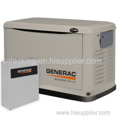Generac Guardian 11kW Standby Generator System (200A Service Disconnect + AC Shedding)