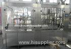 Fruit Juice / Soft Water Automatic Bottle Filling Machine for PET Bottle / Glass Bottle , Screw Cap