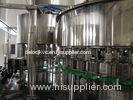 Auto 4 In 1 Washing Filling Filling Capping Machine for Tea , Milk , Fruit Juice