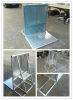 Free Standing Galvanized Stage Barrier