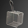 Mini wire deep fry basket french fries baskets wire mesh frying basket