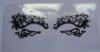 Mixed Styles Eye Tattoo Sticker