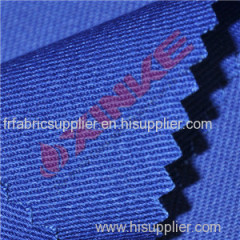 7oz twill cotton nylon Flame retardant textile