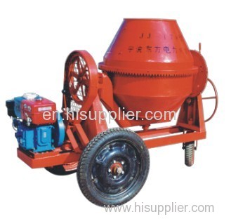 Transmission Line Tower Foundation Concrete Mixer