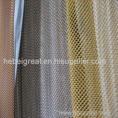 metal coil drapery metal curtain metal screen