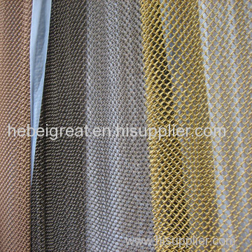 metal coil drapery metal curtain metal screen