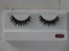 Criss Cross Handmade False Eyelashes , Pink Fake Lashes For Party Makeup