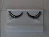 Waterproof Natural Crystal False Eyelashes Reusable , Carnival False Eyelashes