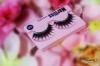 Criss Cross Glitter False Eyelashes For Small Eyes , Long Thick False Eyelashes
