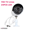 700TVL 1/3&quot; CMOS Security Surveillance IR Day and Night Weatherproof Outdoor CCTV Camera