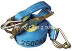 AS/NZS4380.2001 Ratchet Lashing Strap