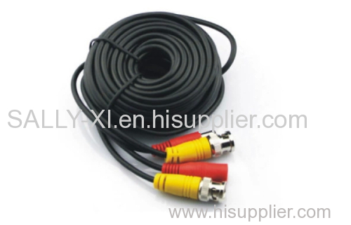 New 20m High-quality BNC Video Cable for CCTV Camera DVR Security Surveillance