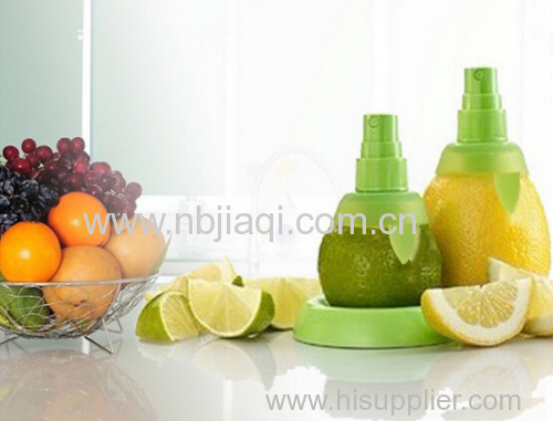 fashion portable lemon juicer/citrus sprayer