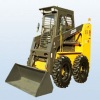 JC65 Longdy Brand Wheel Skid Steer Loader