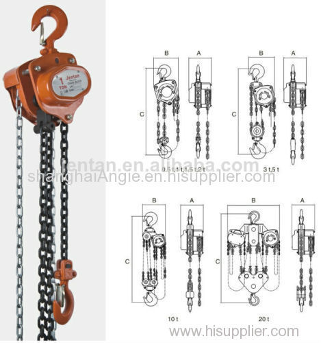 VC-B Type Manual Chain Block