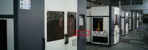 hdpe plastic bottles extrusion blowing machinery