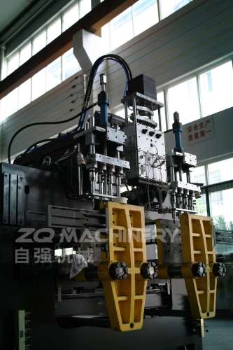 hdpe plastic bottles extrusion blowing machinery