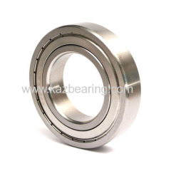 deep groove ball bearings with filling the gap