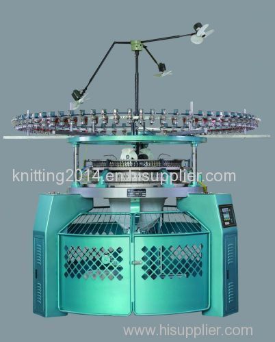 High Speed Terry Circular Knitting Machine