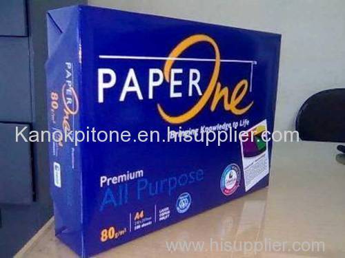 Double A Quality 100% Woold Pulp 80gsm A4 Paper